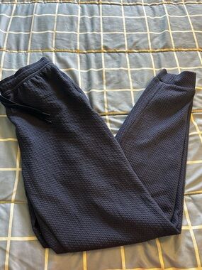 all in motion Black Textured Jogger Pants